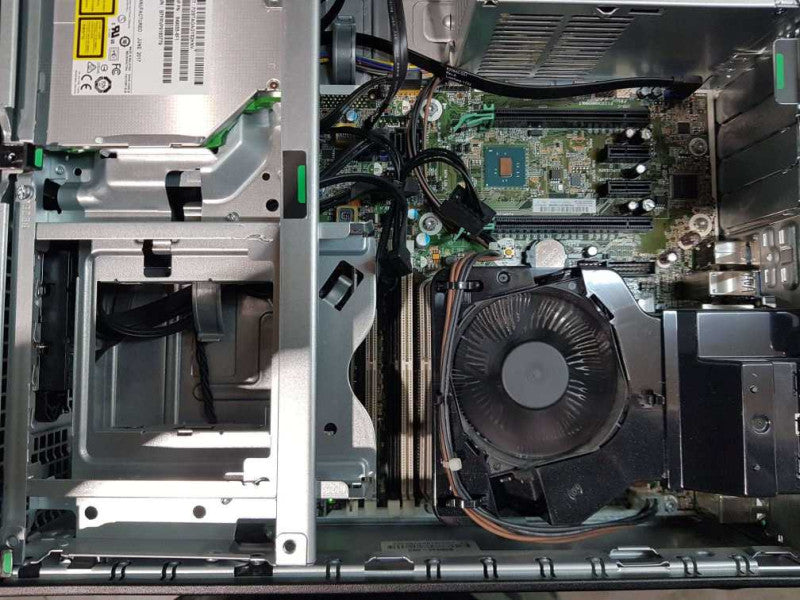 HP Z240 SFF Workstation Desktop  i7-6700 CPU @ 3.40GHz 8GB DDR4 Ram   Q