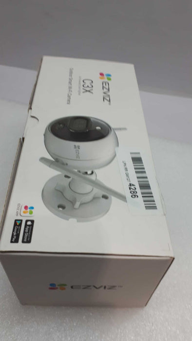EZVIZ C3X 1080p Outdoor Wi-Fi Bullet Camera w/ Color Night Vision & Built-In  &