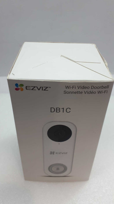 EZVIZ Video Doorbell Camera 2.4Ghz/5Ghz Wi-Fi 1080P Wired Security Camera &