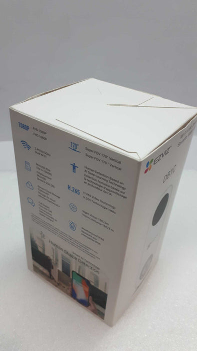 EZVIZ Video Doorbell Camera 2.4Ghz/5Ghz Wi-Fi 1080P Wired Security Camera &