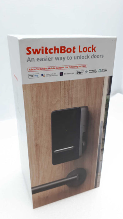SwitchBot Wi-Fi Smart Lock New Alexa Google Siri SmartThings Clova Q&