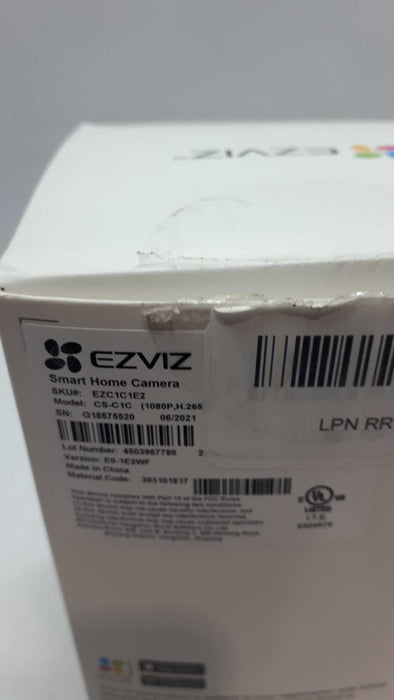 Ezviz C1C indoor Wi-Fi Camara &