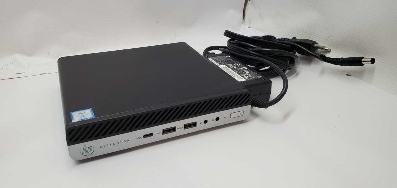 HP EliteDesk 800 G5 Desktop Mini i5-9500T 16GB DDR4 512GB SSD @