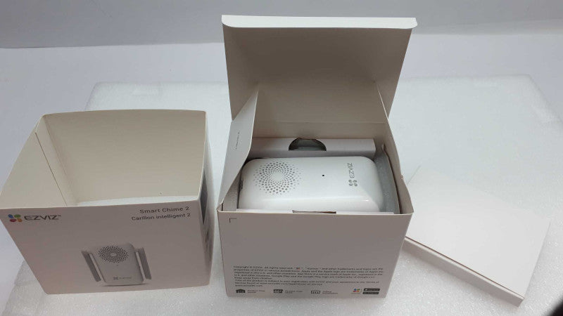 EZVIZ Smart Chime 2 Video Doorbell Companion for EZVIZ Doorbell &
