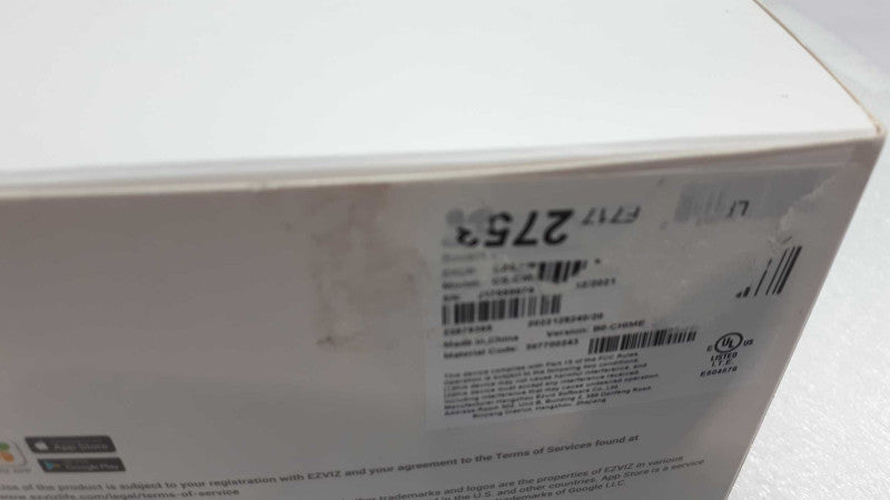 EZVIZ Smart Chime 2 Video Doorbell Companion for EZVIZ Doorbell &