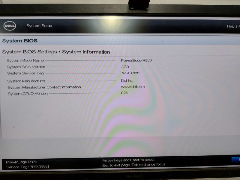 Dell Poweredge R820 4x Xeon E5-4607 @ 2.20ghz / 512gb ram / H710 Raid Ctrl #