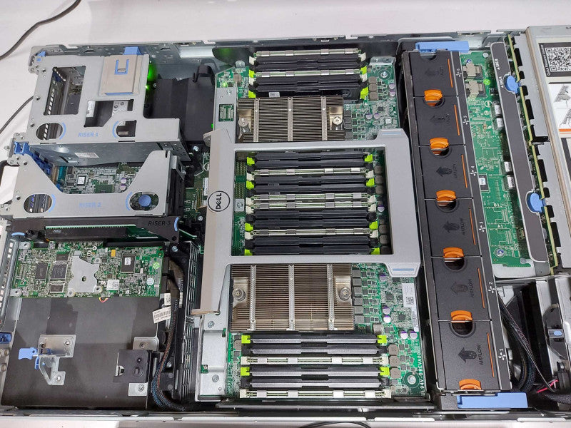 Dell Poweredge R820 4x Xeon E5-4607 @ 2.20ghz / 512gb ram / H710 Raid Ctrl #