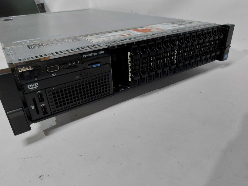 Dell Poweredge R820 4x Xeon E5-4607 @ 2.20ghz / 512gb ram / H710 Raid Ctrl #