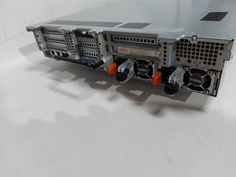 Dell Poweredge R820 4x Xeon E5-4607 @ 2.20ghz / 512gb ram / H710 Raid Ctrl #