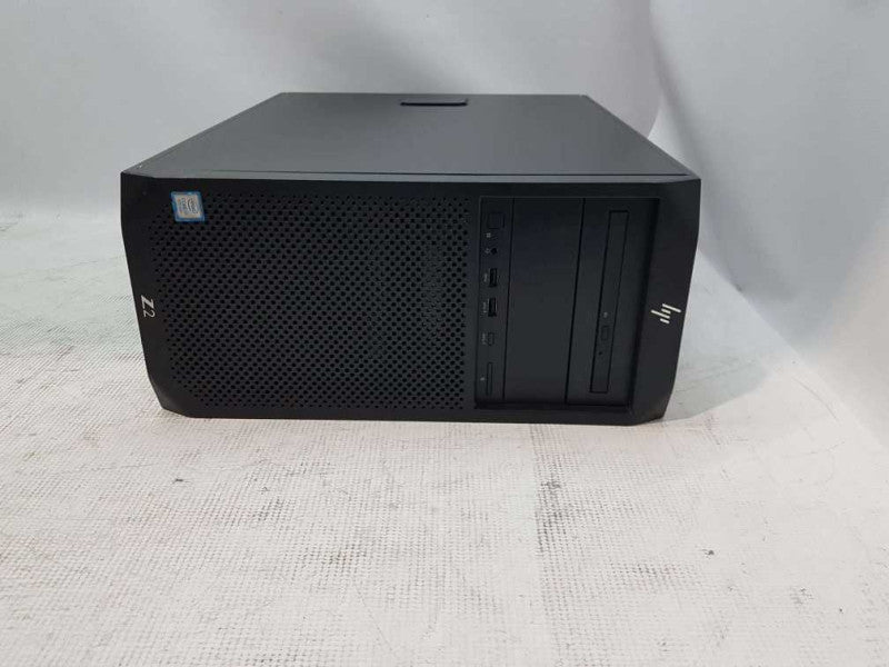 HP Z2 Tower G4 Workstation  i7- 8700 CPU @ 3.20GHz 32GB DDR4 Ram Q