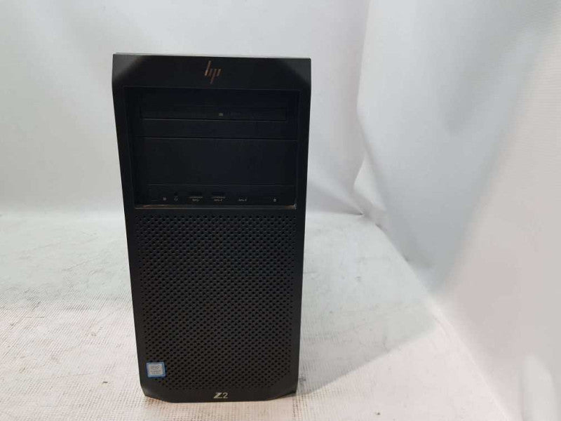 HP Z2 Tower G4 Workstation  i7- 8700 CPU @ 3.20GHz 32GB DDR4 Ram Q