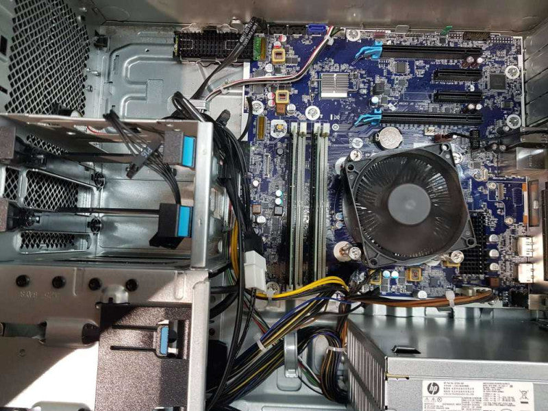 HP Z2 Tower G4 Workstation  i7- 8700 CPU @ 3.20GHz 32GB DDR4 Ram Q
