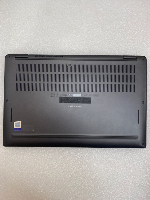 DELL Latitude7410 Touch i5-10310 @1.7GHz 16GB RAM 512GB SSD NO POWER ADAPTER!