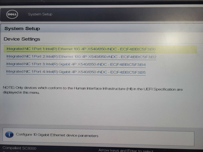 Dell Compellent SC8000 2x Xeon E5-2640 0 @ 2.50ghz / 64gb ram !