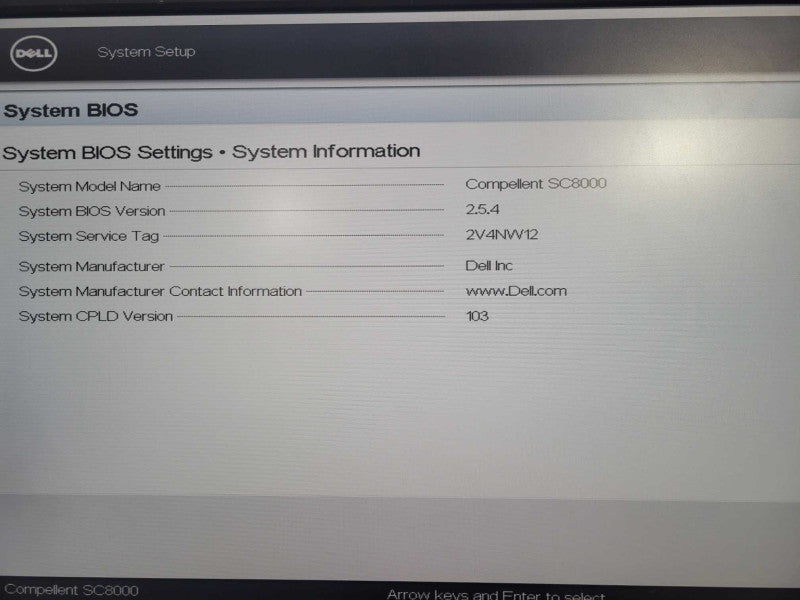 Dell Compellent SC8000 2x Xeon E5-2640 0 @ 2.50ghz / 64gb ram !