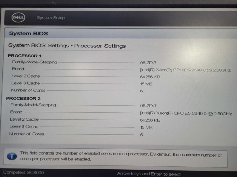 Dell Compellent SC8000 2x Xeon E5-2640 0 @ 2.50ghz / 64gb ram !