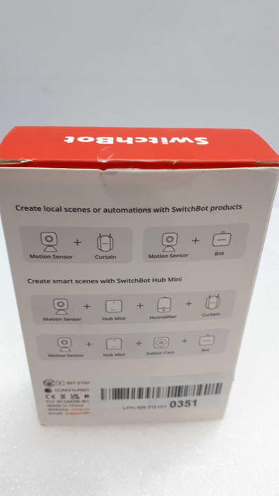 Switchbot Motion Sensor &