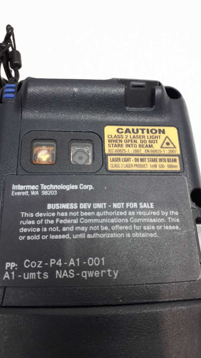Intermec Busines DeV Unit barcode Scanner &