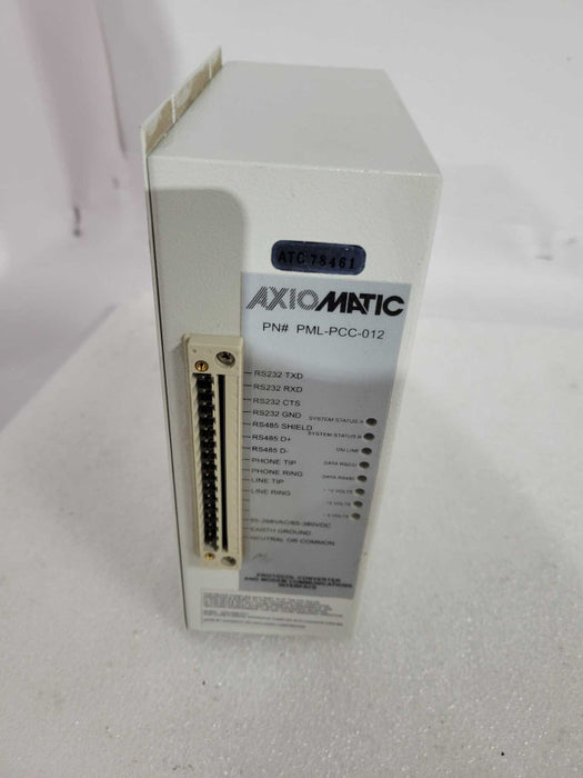 Axiomatic PML-PCC-012 ATC61 Protocol Converter And Modem Communication Interf !