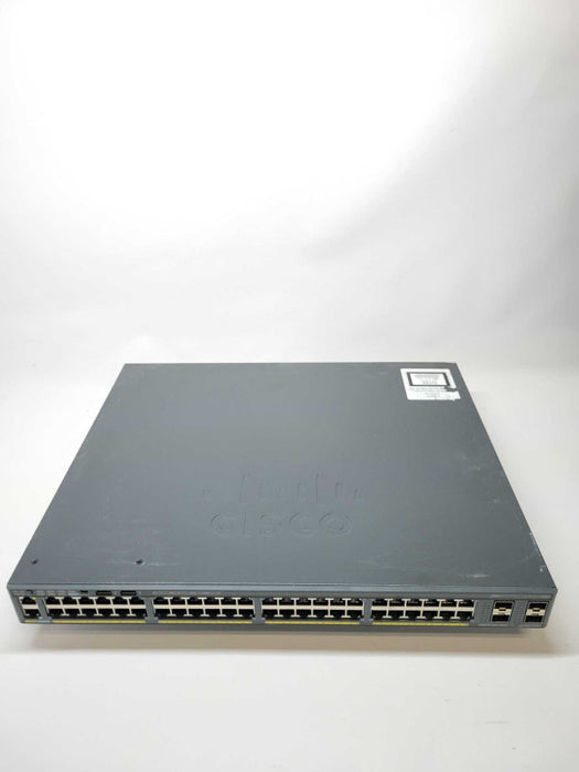 Cisco Catalyst 2960-X Series WS-C2960X-48LPS-L PoE+ Network Switch
