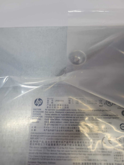 HP J9803A 1810-24G 24-Port Gigabit Managed Fast Ethernet Switch NEW