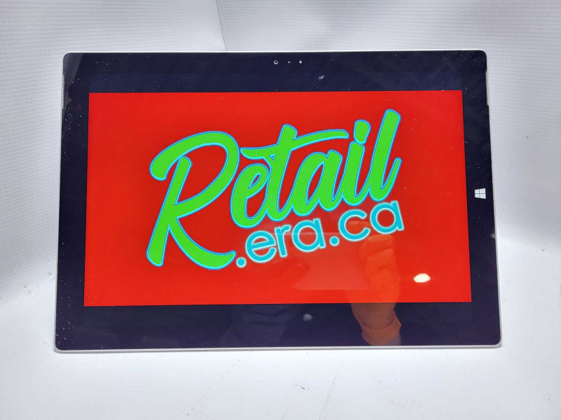 Surface Pro 3rd Gen (1631) i5-4300U @ 1.9GHz 4GB RAM 128GB SSD $