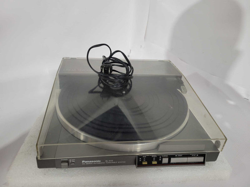 Vintage Panasonic SL-N15 Automatic Linear Tracking Turntable !
