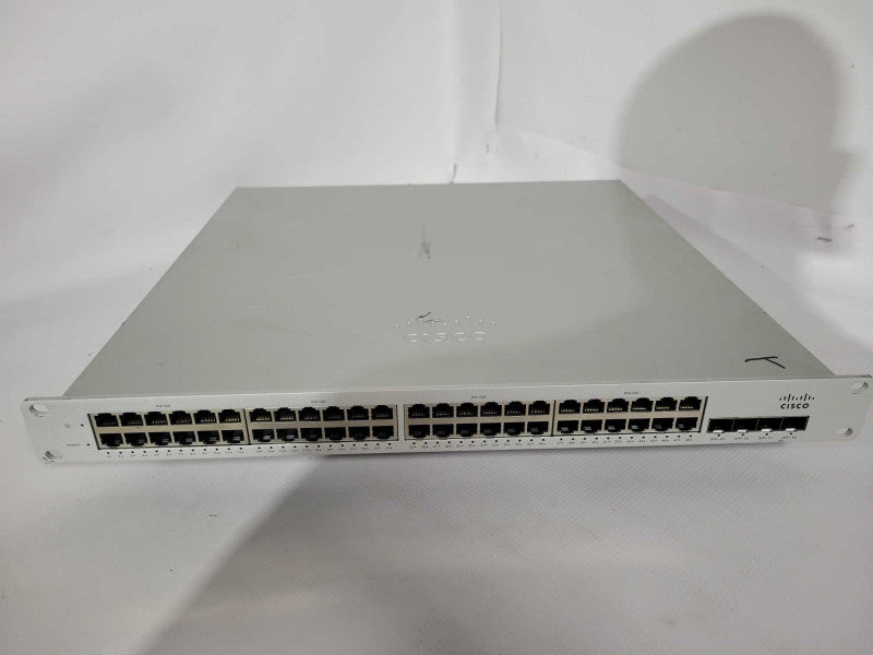 Cisco Meraki MS320-48LP 48x 1GB PoE RJ-45 4x 10GB SFP+ READ !