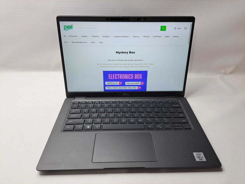 Dell Latitude 7410 14\\" FHD Touch i5-10310U @ 1.70GHz 16GB Ram 256GB SSD