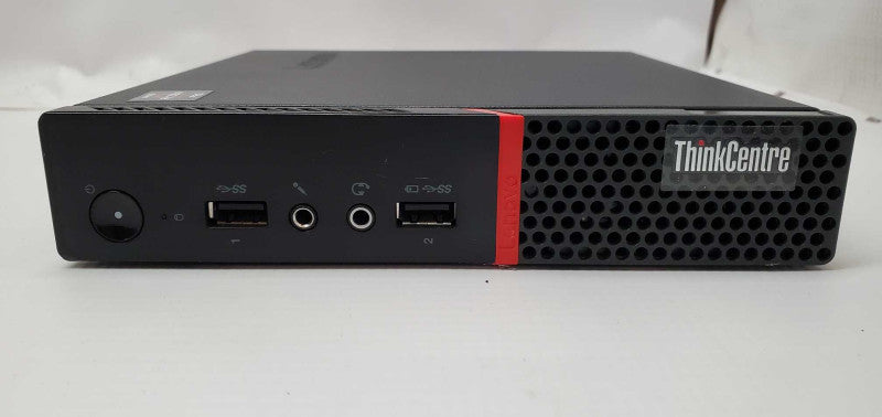 Lenovo ThinkCentre M715q Ryzen 3 Pro 2200GE 16GB DDR4 600GB SSD @