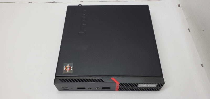 Lenovo ThinkCentre M715q Ryzen 3 Pro 2200GE 16GB DDR4 600GB SSD @