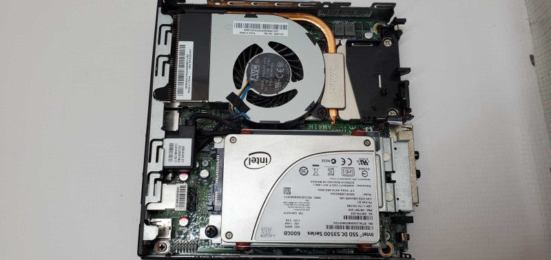 Lenovo ThinkCentre M715q Ryzen 3 Pro 2200GE 16GB DDR4 600GB SSD @