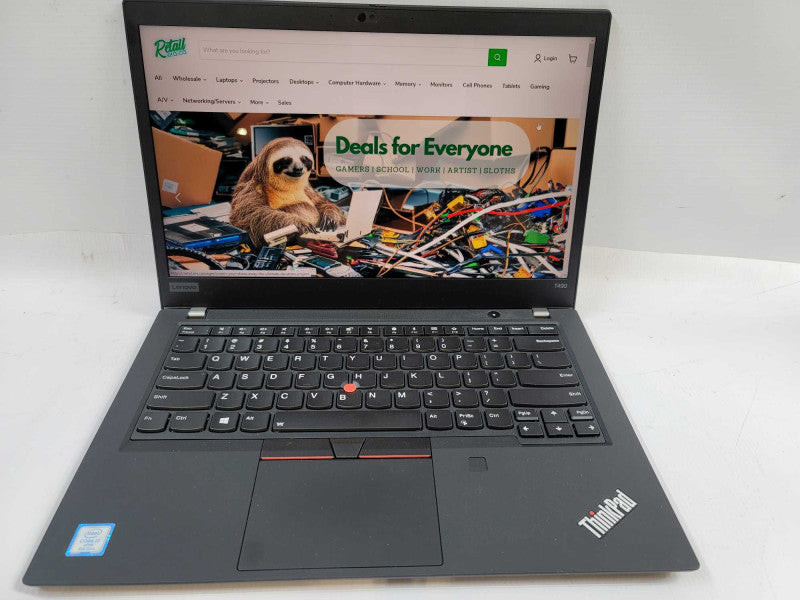 Lenovo ThinkPad T490 i7-8665U @1.90GHz, 32GB DDR4, 512GB NVMe Î²