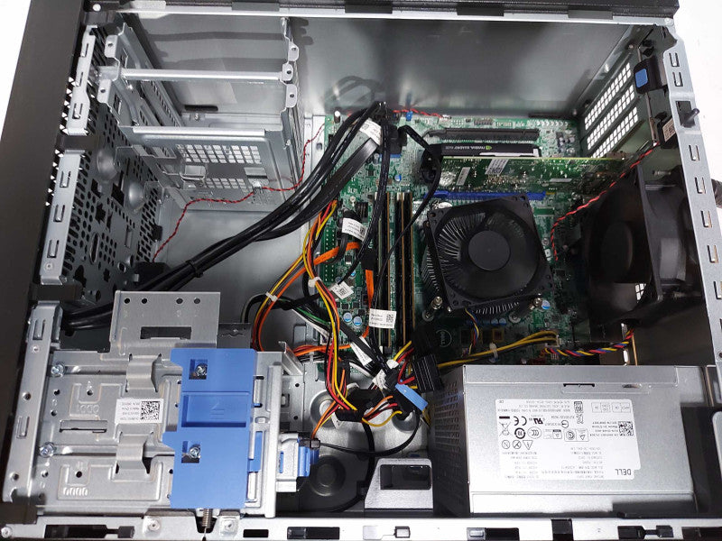 Dell Precision T3620 Xeon E3-1270 V5 @ 3.60ghz / 32gb ram / quadro K620  #