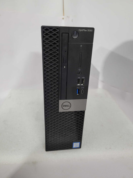 Dell Optiplex 5060 SFF Intel Core i5 - 8500 CPU @ 3.00GHz 8GB RAM !