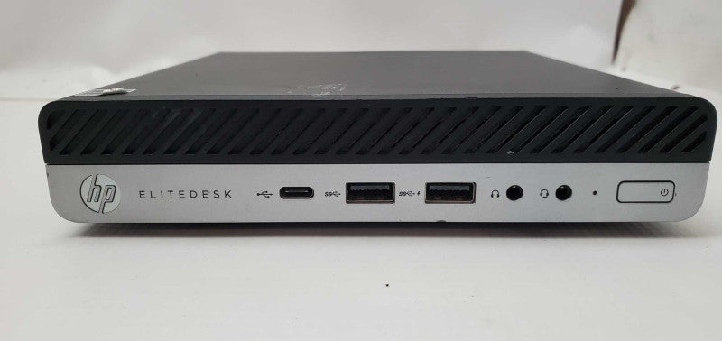 HP EliteDesk 705 G4 DM 35W (TAA) Ryzen 3 Pro 2200GE 8GB DDR4 NO HDD Q@