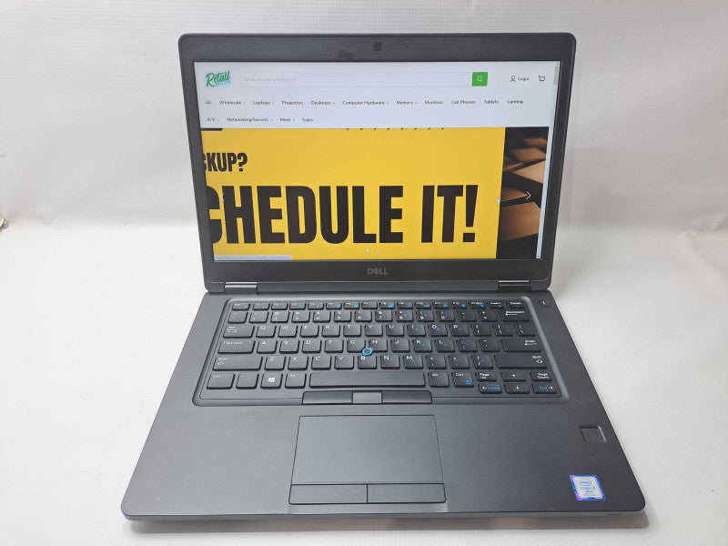 Dell Latitude 5491 14\\" Core i7-8850H @ 2.60GHz 16GB Ram 256GB M.2 MX130 GPU