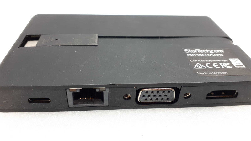 StarTech.com USB C Multiport Adapter (DKT30CHVSCPD) Q&