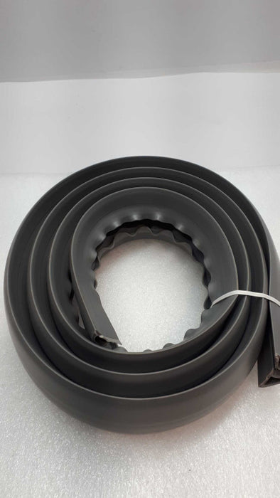 Cord Protector with 3-Channels, Dark Gray &
