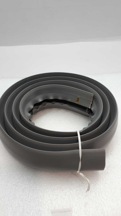 Cord Protector with 3-Channels, Dark Gray &