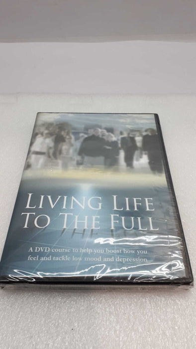 Living Life to the Full (DVD) Brand new &