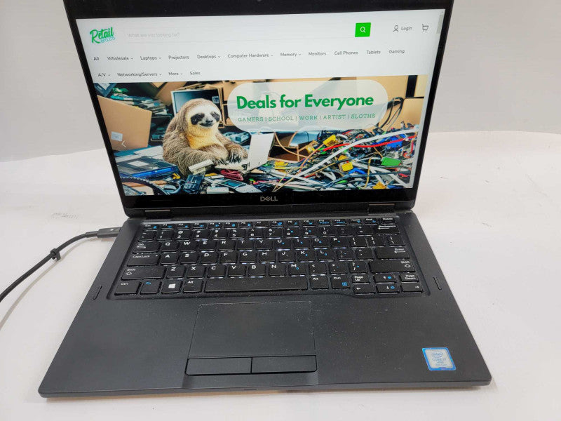 Dell Latitude 7390 2-in-1 i7-8650U @ 1.90GHz, 16GB DDR4, 256GB m.2 **READ Î²