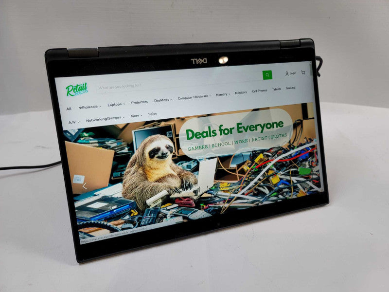Dell Latitude 7390 2-in-1 i7-8650U @ 1.90GHz, 16GB DDR4, 256GB m.2 **READ Î²