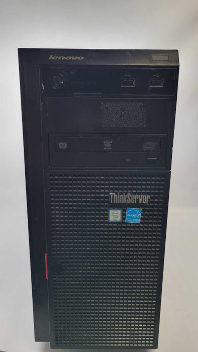 Lenovo ThinkServer TD340 - Xeon E5-2403 v2 | 32GB RAM | 9240 8i RAID | 2xPSU