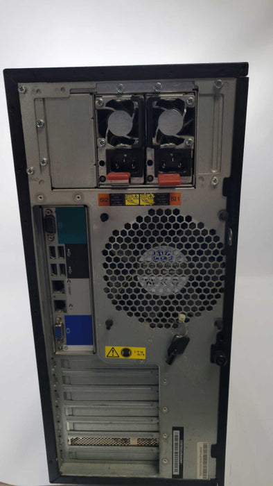 Lenovo ThinkServer TD340 - Xeon E5-2403 v2 | 32GB RAM | 9240 8i RAID | 2xPSU