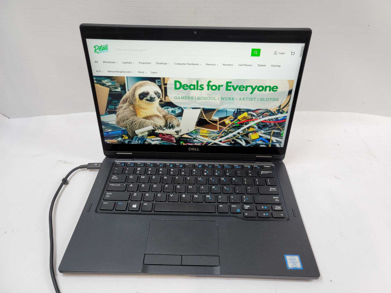 Dell Latitude 7390 2-in-1 i7-8350U @ 1.90GHz, 8GB DDR4, 256GB m.2 **READ Î²