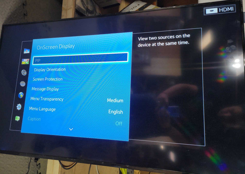 Samsung DM48D 48â³ Full HD Slim Direct-LED-Backlit Commercial LCD Display !
