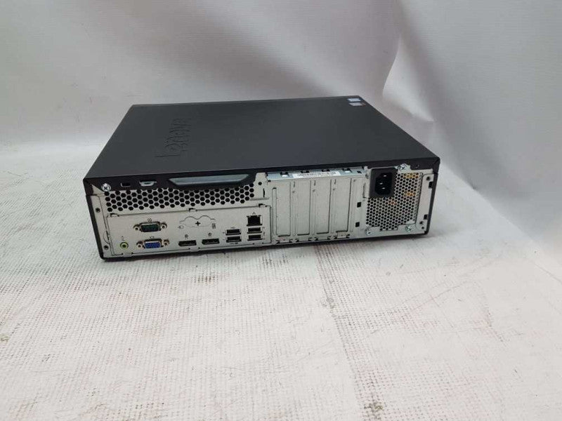 Lenovo Thinkcentre M720s SFF Desktop i5-8400 CPU @ 2.80GHz 16GB DDR4 Ram