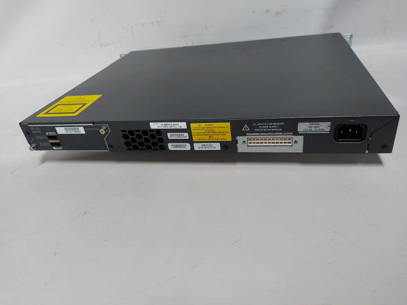 Cisco Catalyst 2960-X Series PoE 740W WS-C2960X-48FPD-L V08 / Factory Reset #
