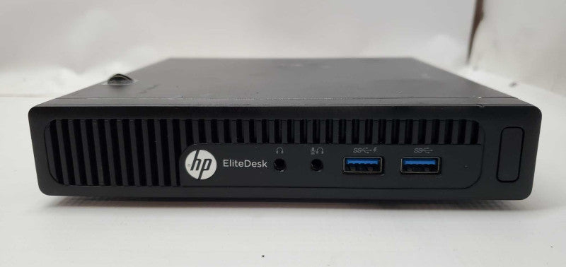 HP EliteDesk 705 G3 Desktop Mini A6-8570E 8GB DDR4 NO HDD Q@